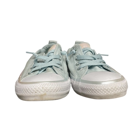 Converse Chuck Taylor All Star Shoreline Slip Polar Blue/White Womens 9 566118F - Picture 6 of 9